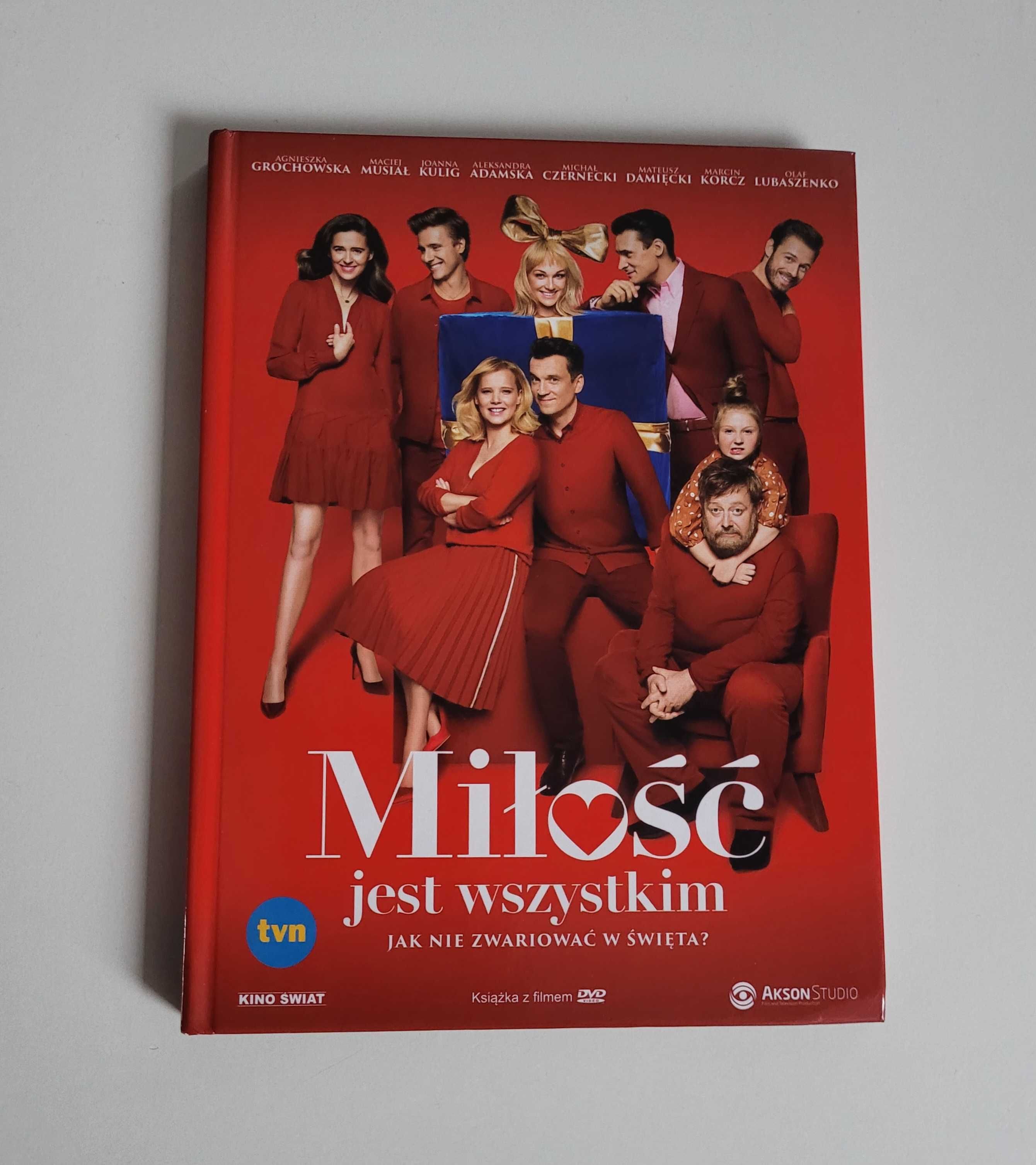 Film DVD Miłość Jest Wszystkim