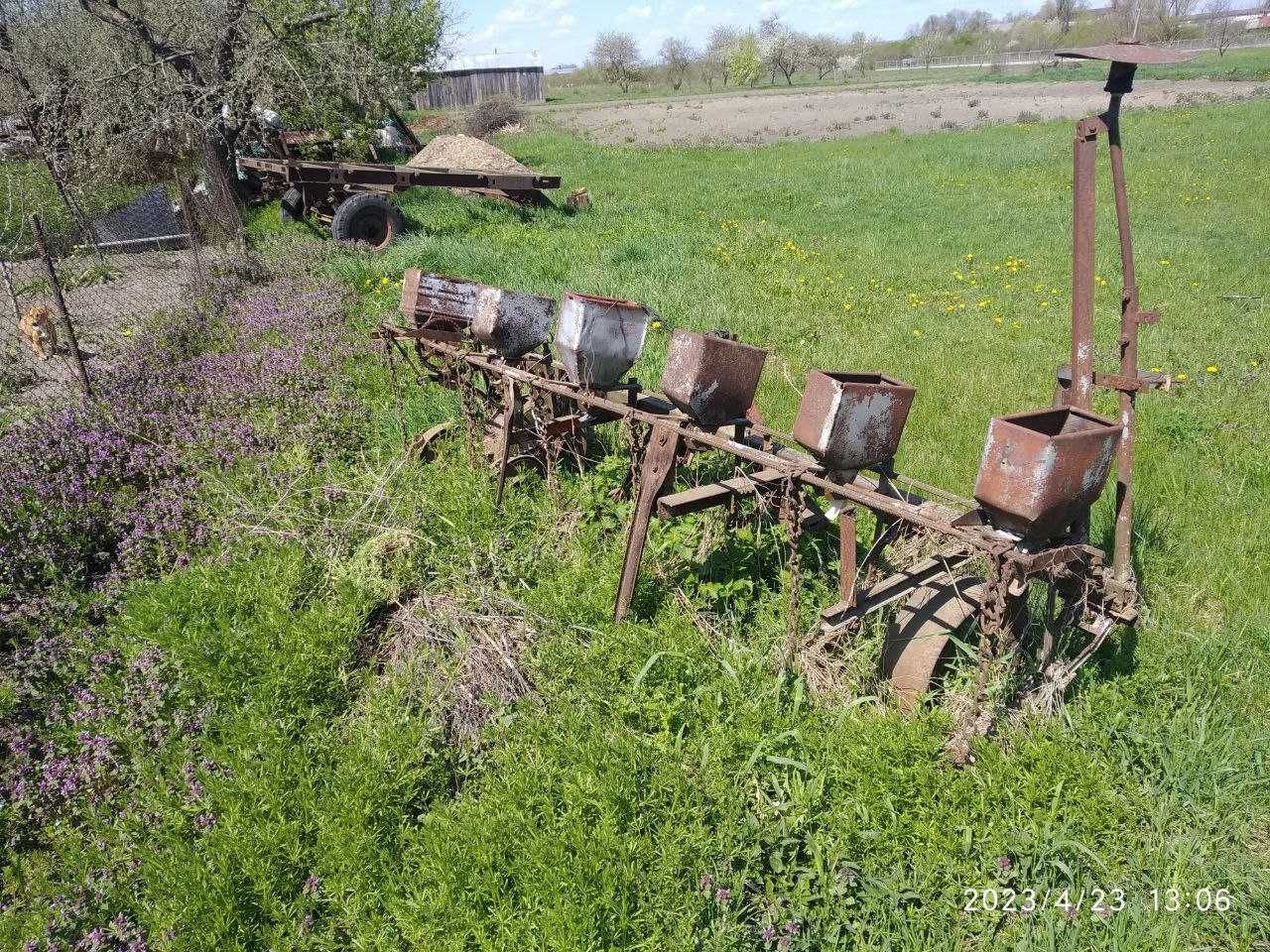 Сівалка кукурудзяна