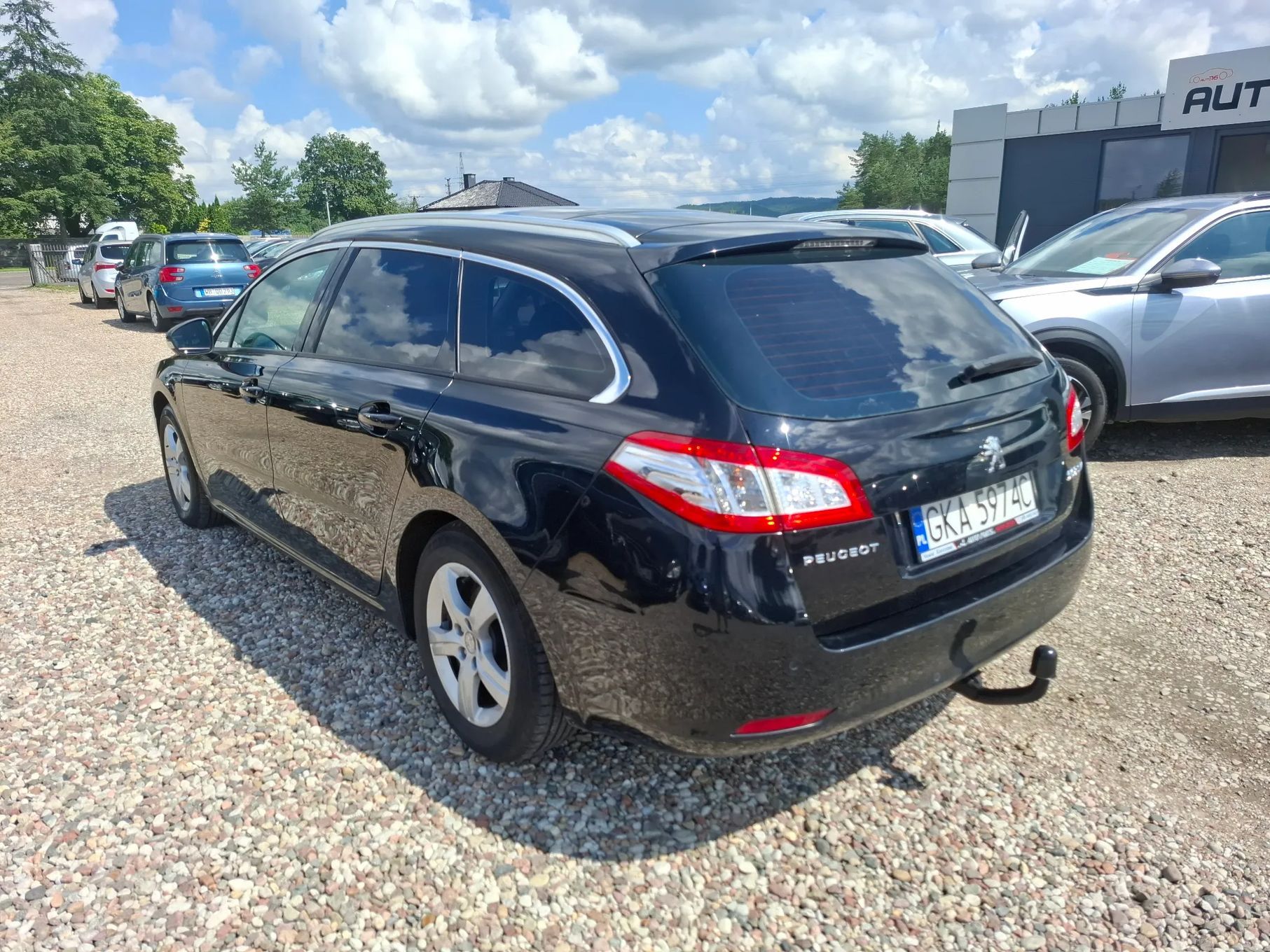 Peugeot 508 1.6 e-HDi 112ps. 1-wł.,bezwyp.Nowy rozrząd .rej.PL,SUPER STAN