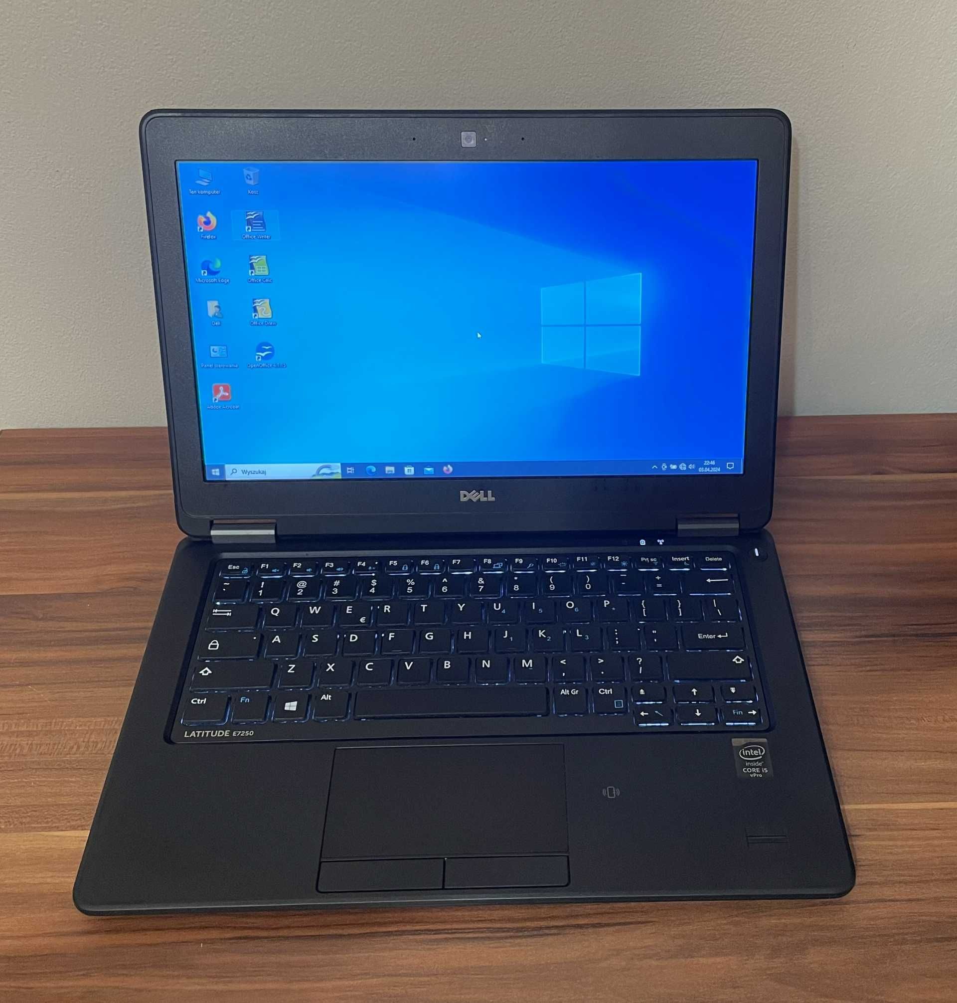 Ultrabook Dell Latitude E7250 i5, SSD 256GB, 6GB RAM