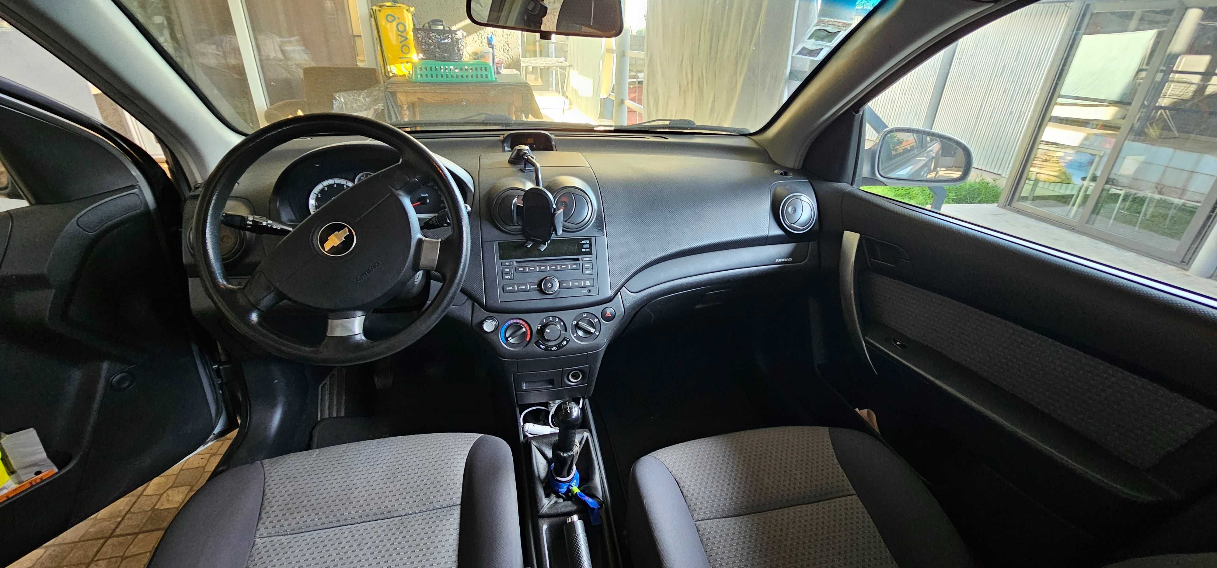 chevrolet aveo 1.2 com gpl