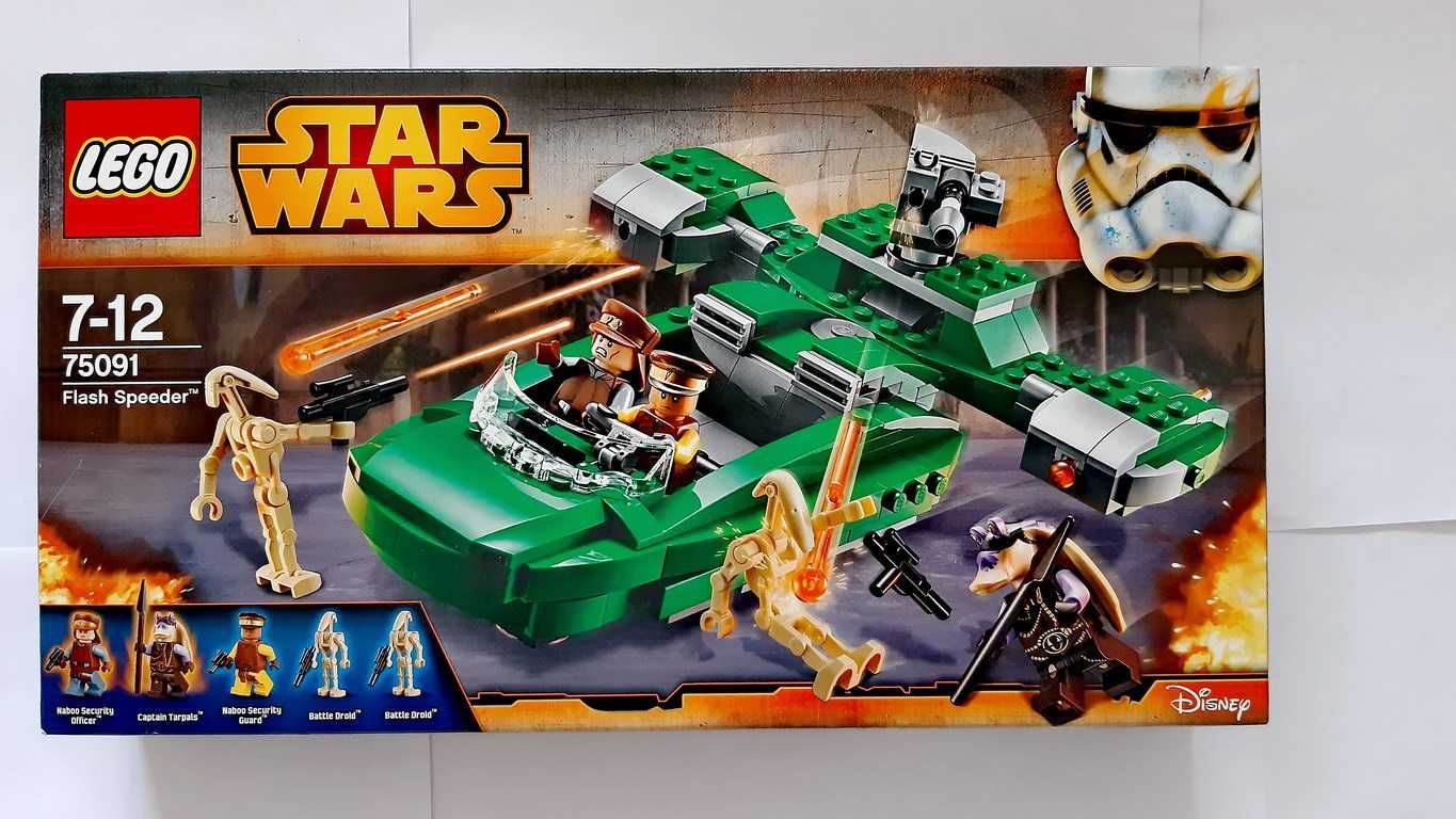 Lego Star Wars The Phantom Menace 75091 Flash Speeder selado