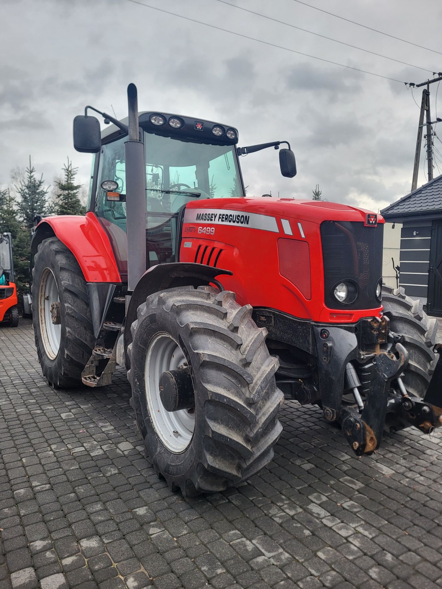 Massey ferguson 6499 w oryginale