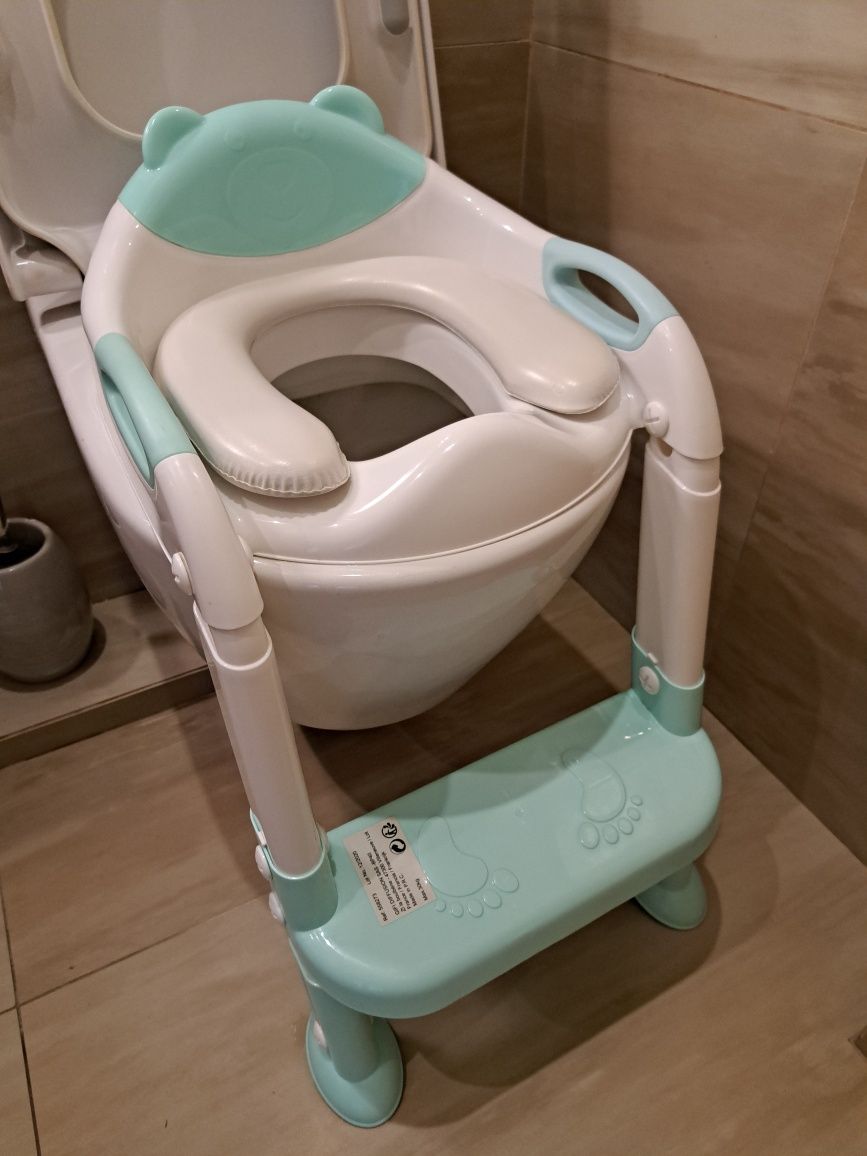 Nakładka na wc ze schodkiem