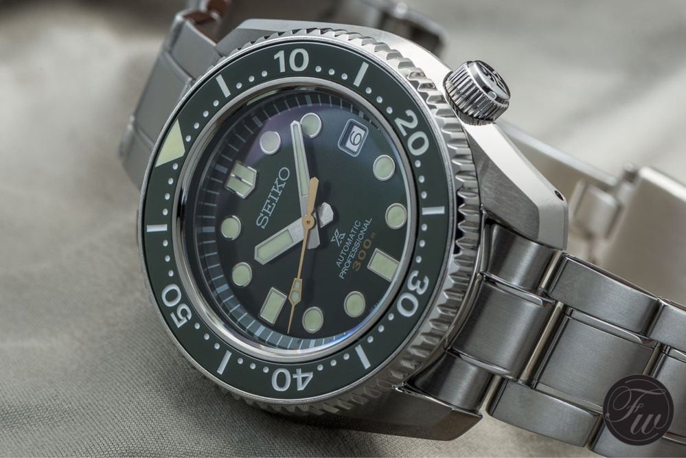 Seiko SLA 019J1 Marinemaster Limited idealny 1709/1968