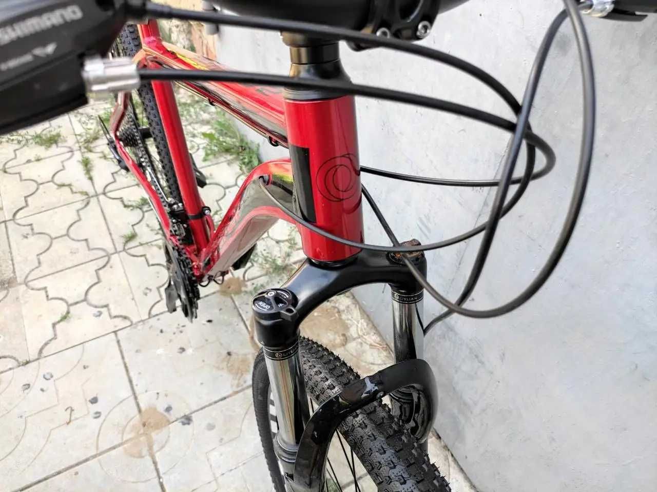 Горный велосипед алюминиевый toprider 29 дюймов 680 (ORIGINAL SHIMANO)