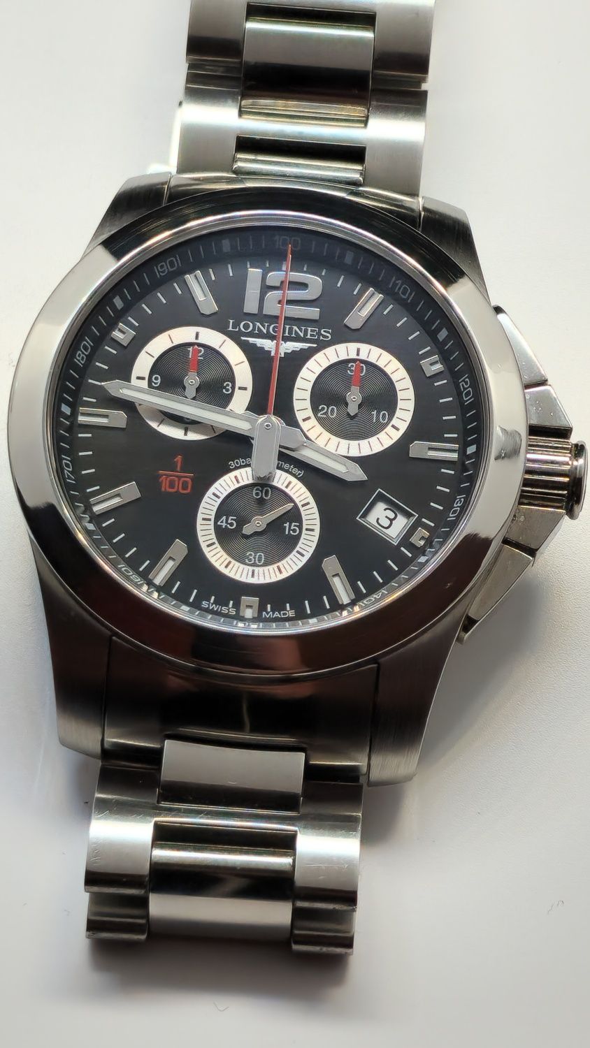 Longines conquest chrono