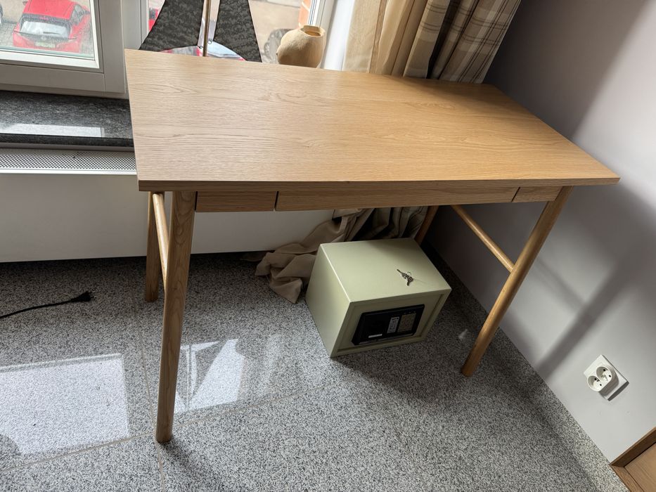 Biurko toaletka dąb 50x100 Jysk