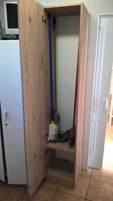szafka regał słupek na mopy buty / ubrania