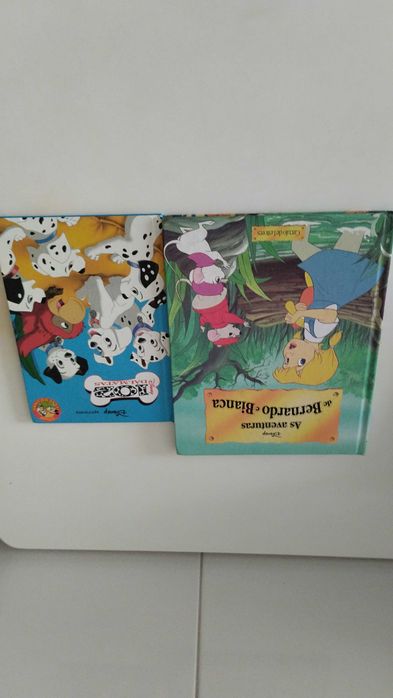 Livros da Disney 6 livros vendo tudo 25 euros