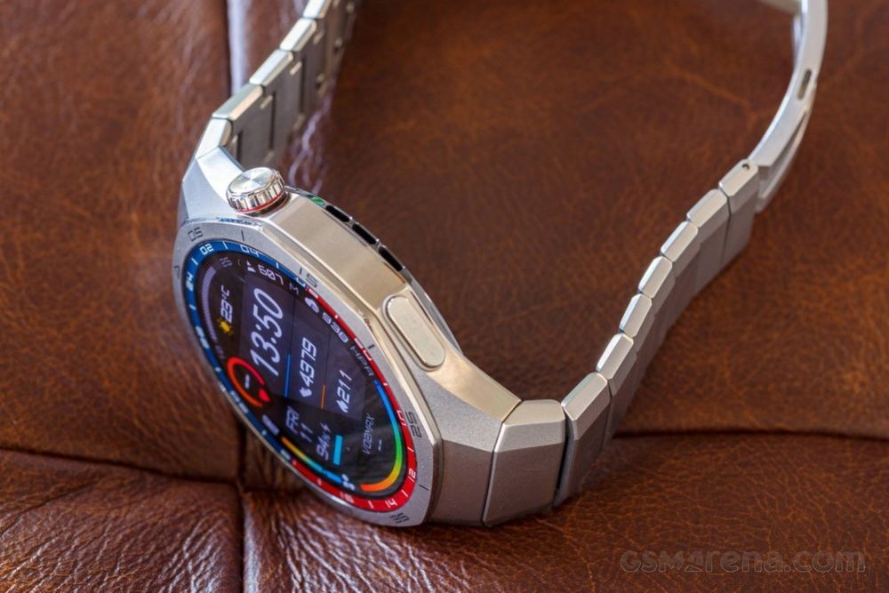 Huawei Watch GT5 Pro Titânio – Semi Novo, com Caixa e Fatura!