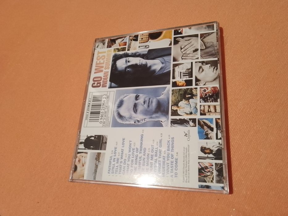 Indian Summer - Go West. płyta CD