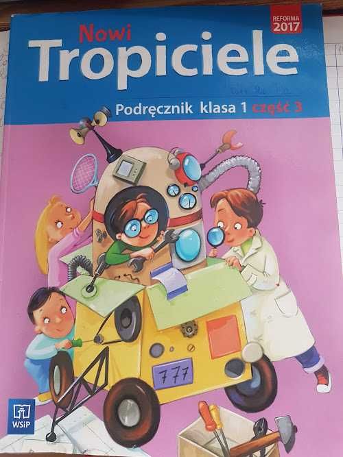 Podręczniki Nowi Tropiciele Wsip klasa 1. cz.4, 5.