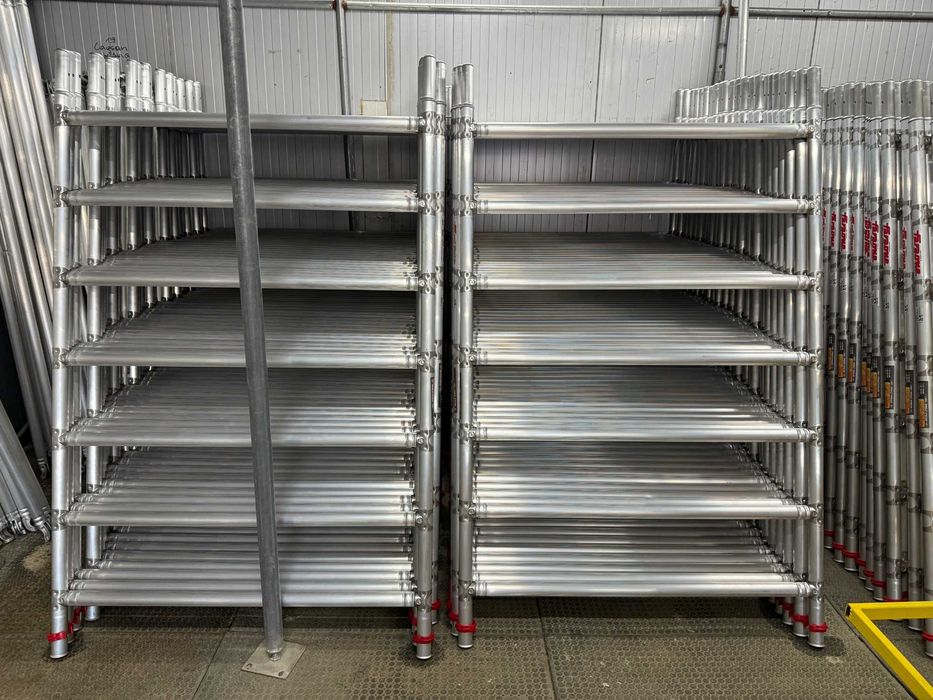 Rama Nasadowa Barierka Szczytowa FARAONE Rusztowanie Aluminiowe