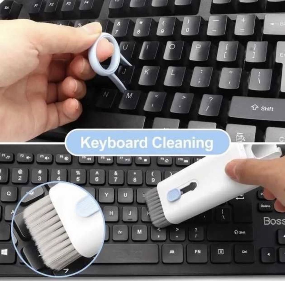 Набор для чистки клавиатуры 7 в 1