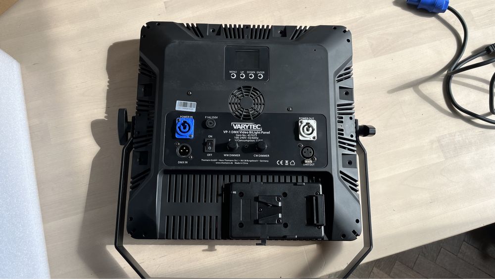 Światło do wideo Varytec VP-1 DMX Video Panel