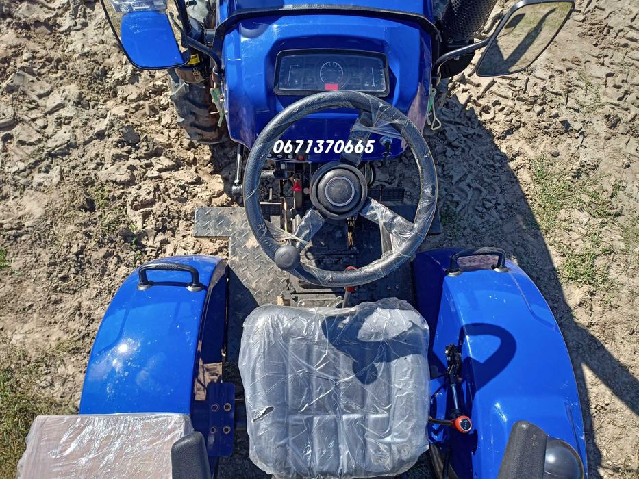 Мінітрактор Xingtai 240 LX двигун КМ385ВТ 3 циліндра Доставка Кредит