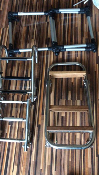 Лестницы в ассортименте для лодки ПВХ или катера