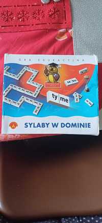 Gra Sylaby w dominie