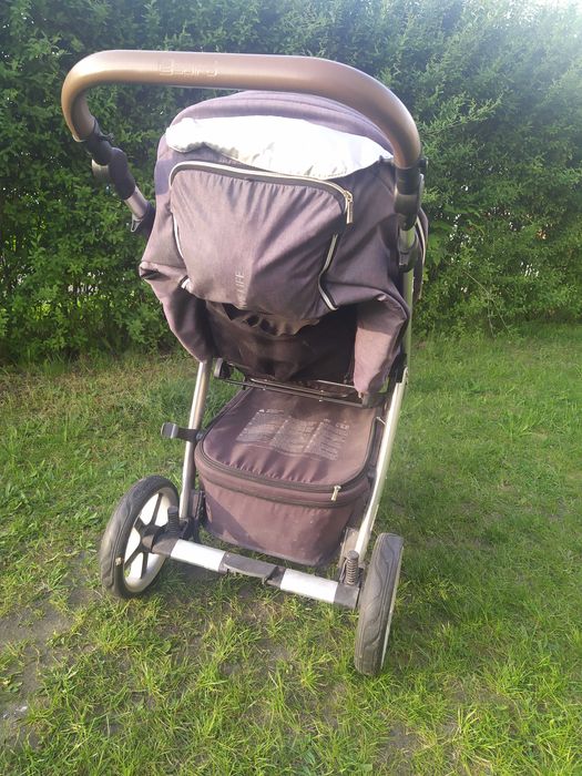 funkcjonalny wygodny wózek 2w1 Espiro Next Manhattan + akcesoria