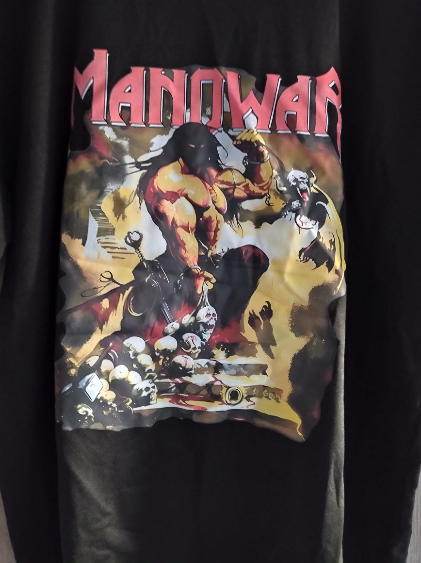 Manowar t-shirt XL