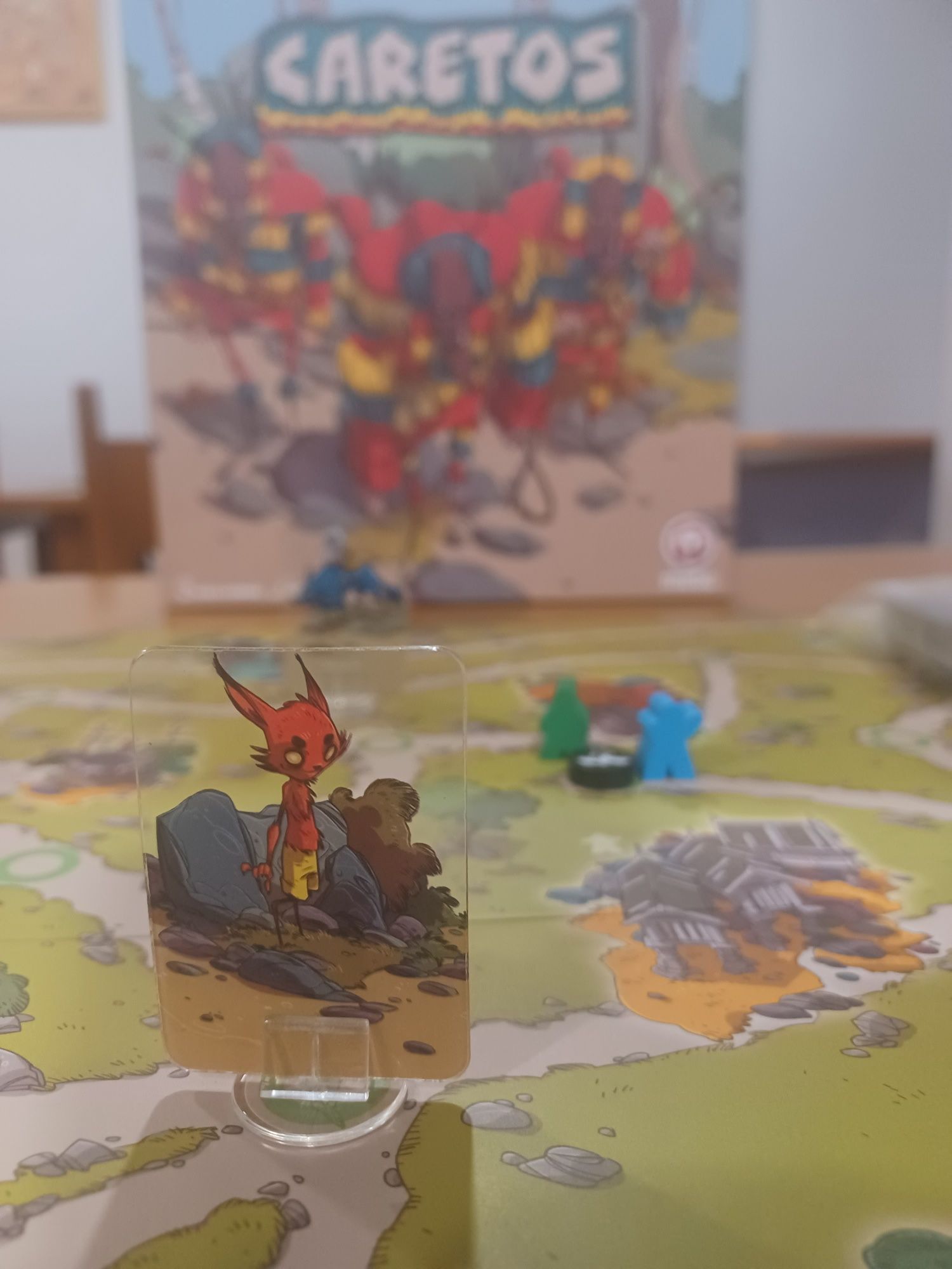 Caretos - Jogo de Tabuleiro