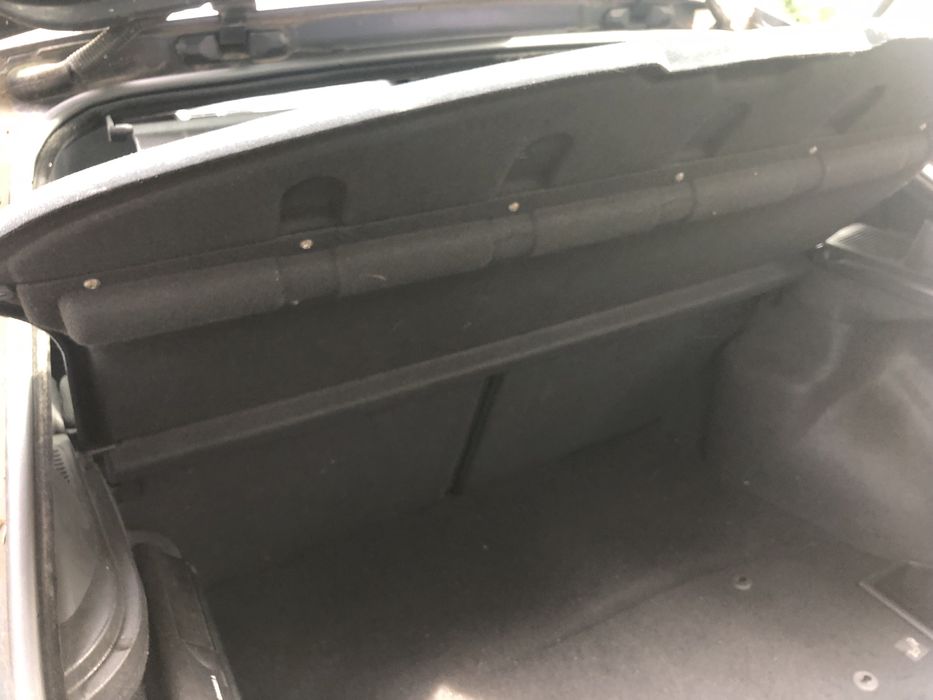 Bmw e36 compact półka tylna z roletą orginał