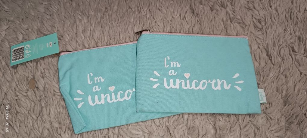 Saszetka piórnik i am unicorn