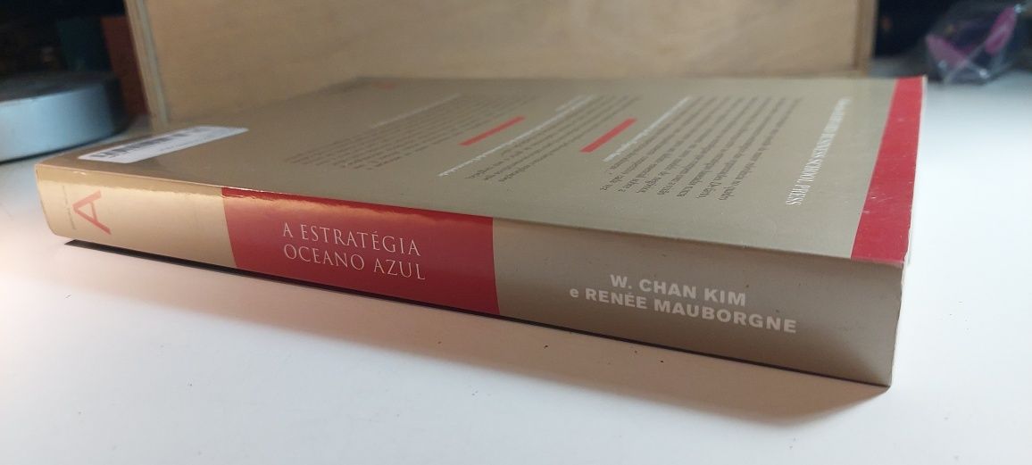 A Estratégia Oceano Azul - W. Chan Kim, Renée Mauborgne