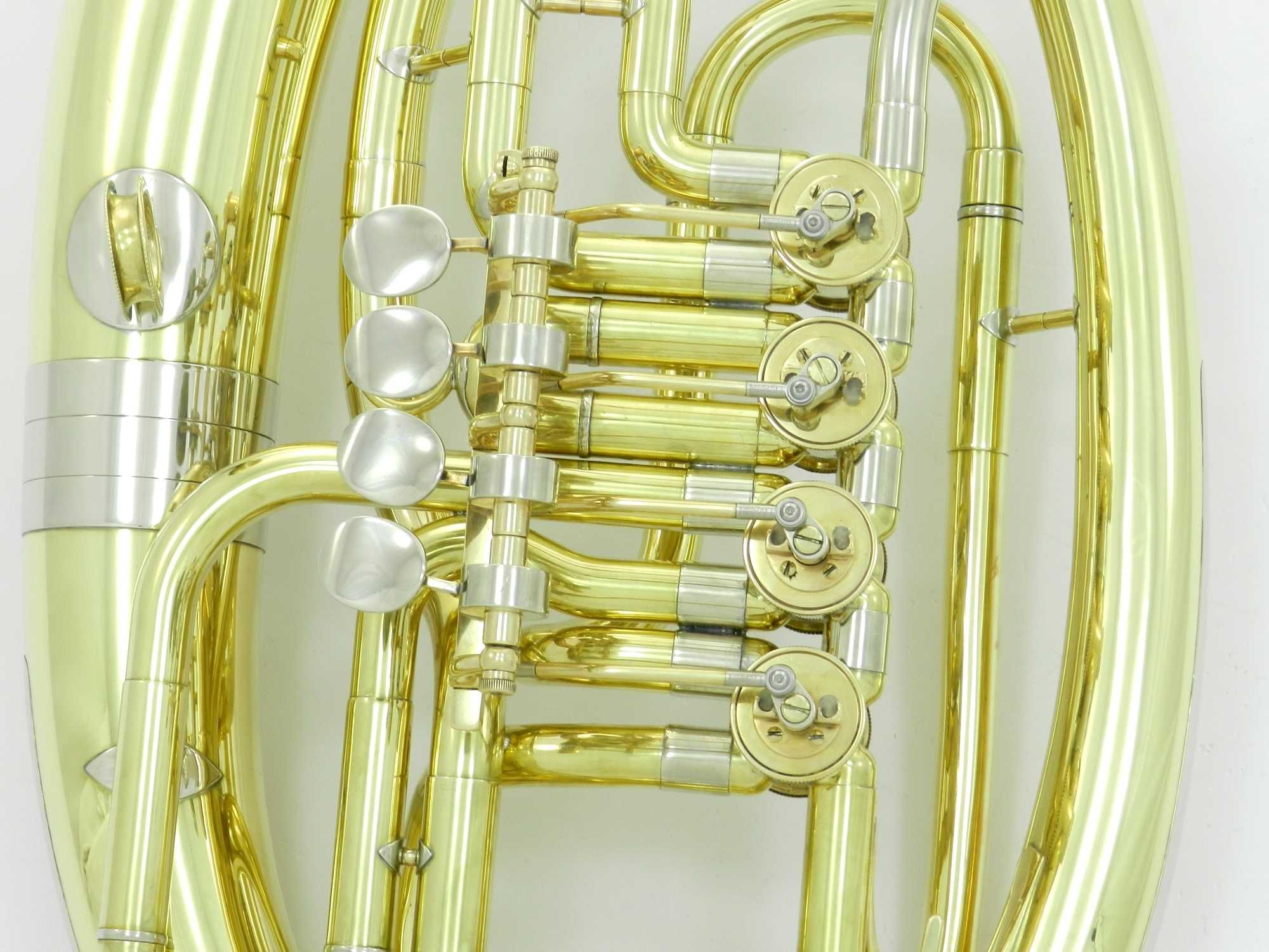 Sakshorn barytonowy Amati Po kapitalnym remoncie DR25-041
