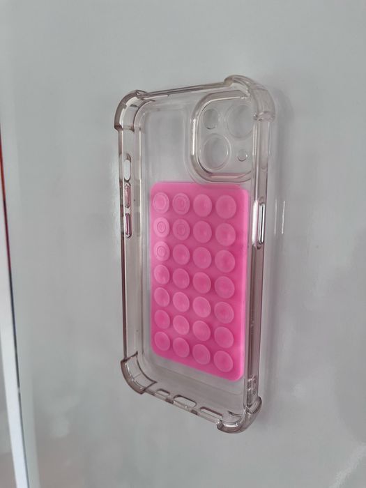 Присоска двостороння на телефон силіконовий тримач