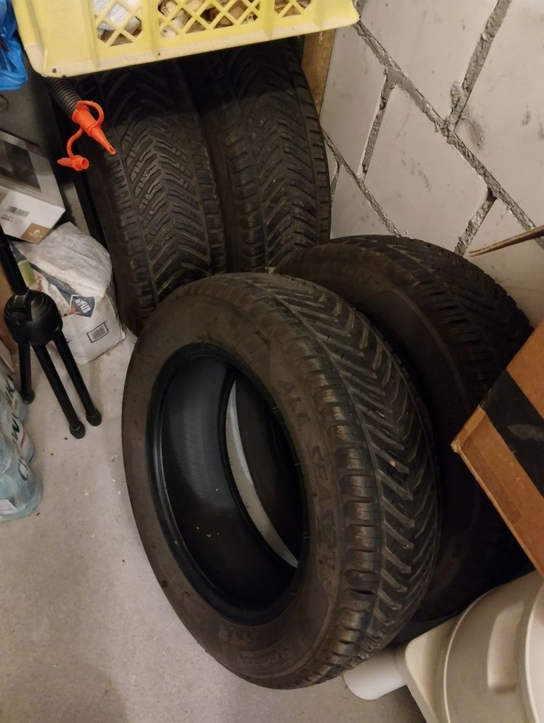 Prawie nowe opony wielosezonowe Kormoran 185/65 R15 | Komplet