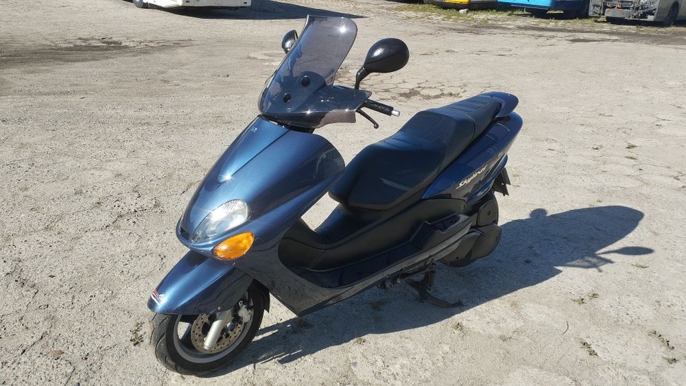 MBK Skyliner 125 Yamaha Majesty z 2001r na kat B