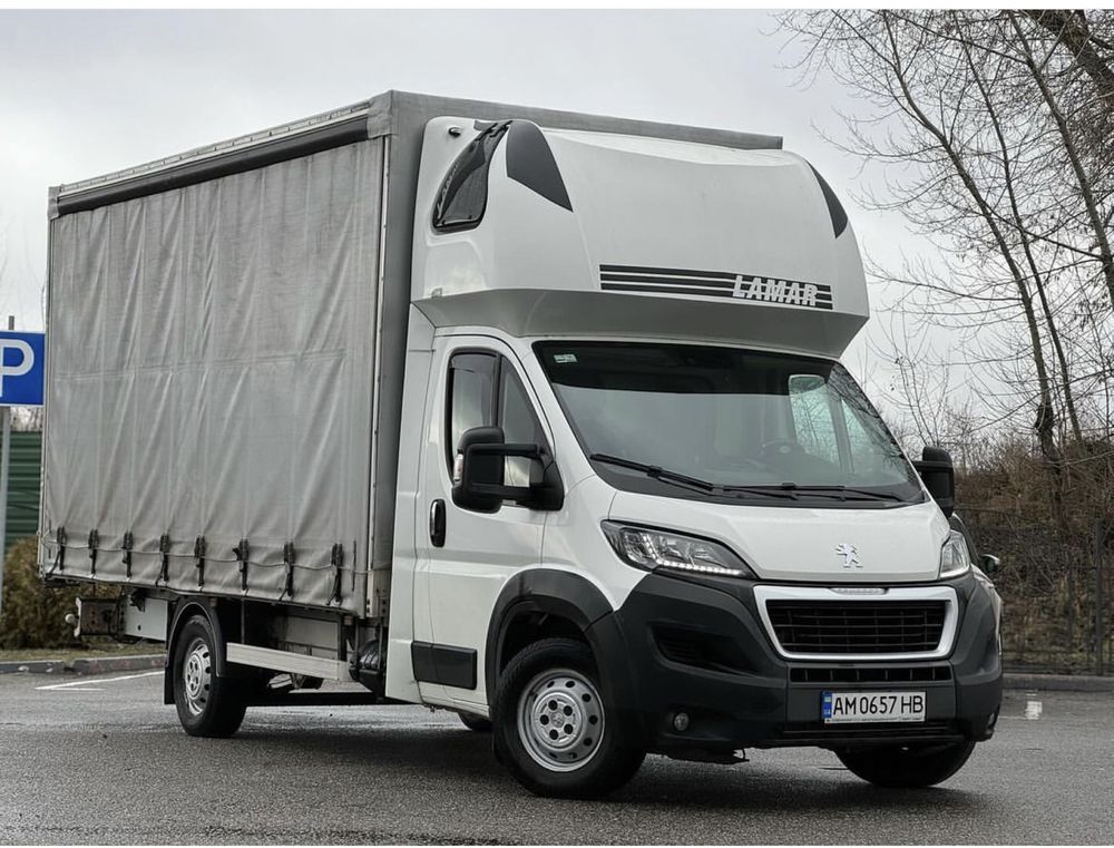 Peugeot Boxer  пландека 10 палет