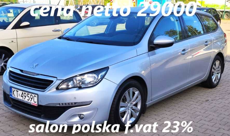 Peugot 308 SW 1560 Blue 88kw/120km HDI 1 rej. 21.12.2016 ,cena brutto