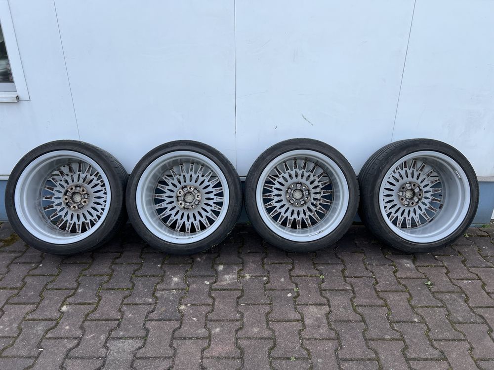 Kola Aluminiowe 18, 5x112, 225/40/R18, Audi, Oryginał, Continental