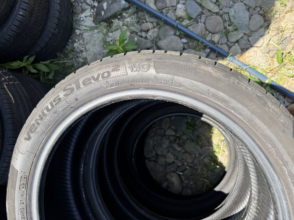 Продам шини 225/45/18 Hankook Ventus S1 evo2