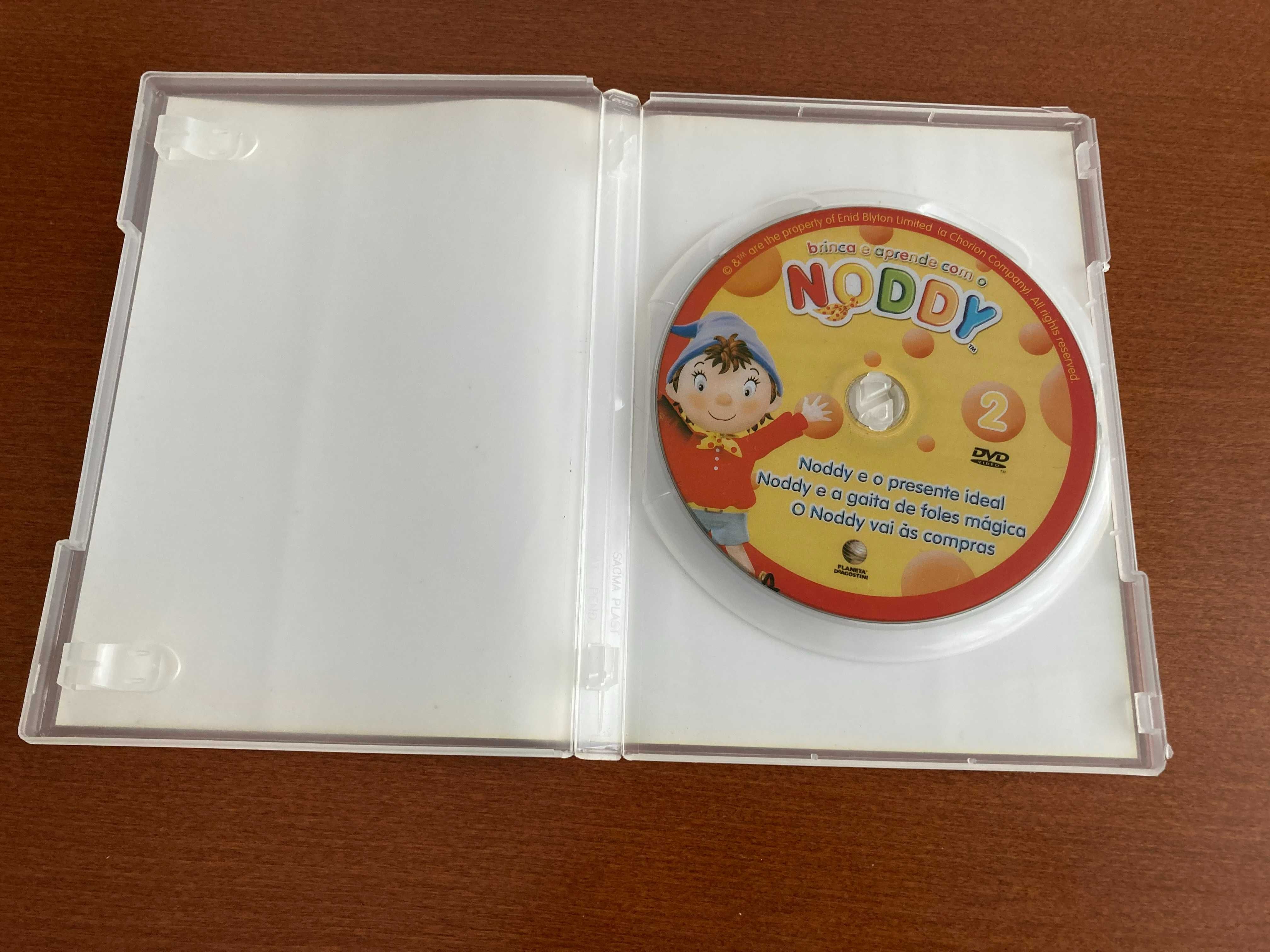 DVD Noddy 2 - Brinca e Aprende com o Noddy