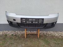 Zderzak przedni Audi A4 B6 S-Line Sline LY7W PDC xenon ksenon