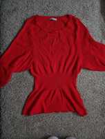 Camisola vermelha Zara