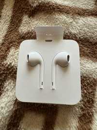 Навушники Apple EarPods with Lightning  оригінал 100%