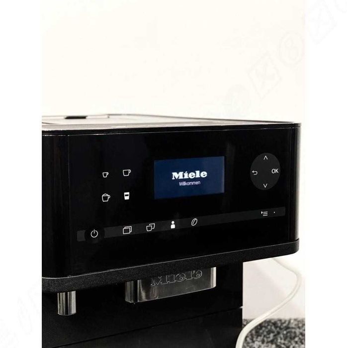 Кофемашина Miele CM 6350 OBSW сенсорная