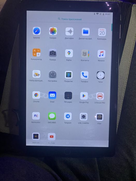 Продам Планшет Samsung опис на фото