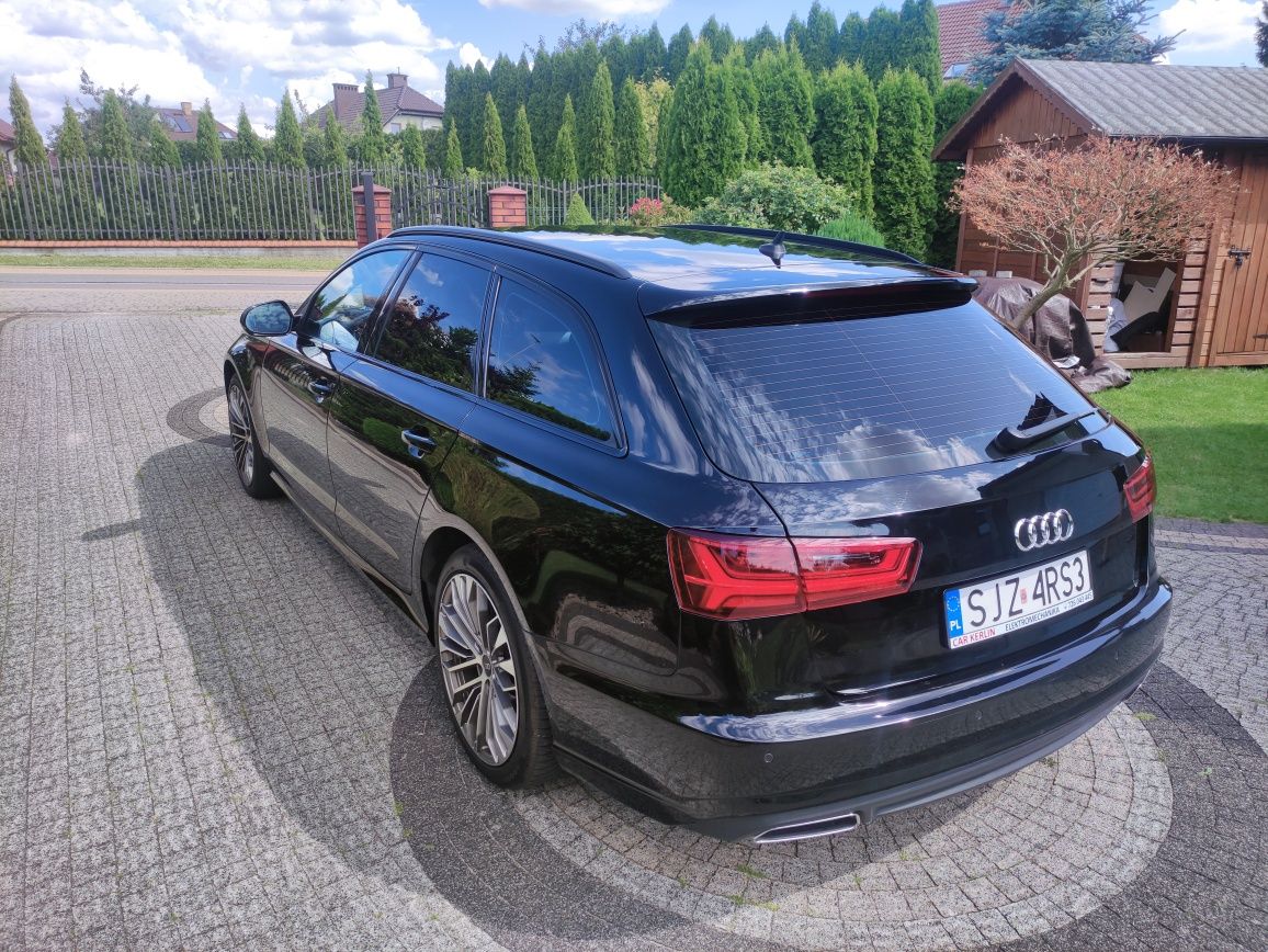 Audi A6 C7 AVANT 2.0 D 190 KM 2016r. Matrixy Radary Webasto Night Visi