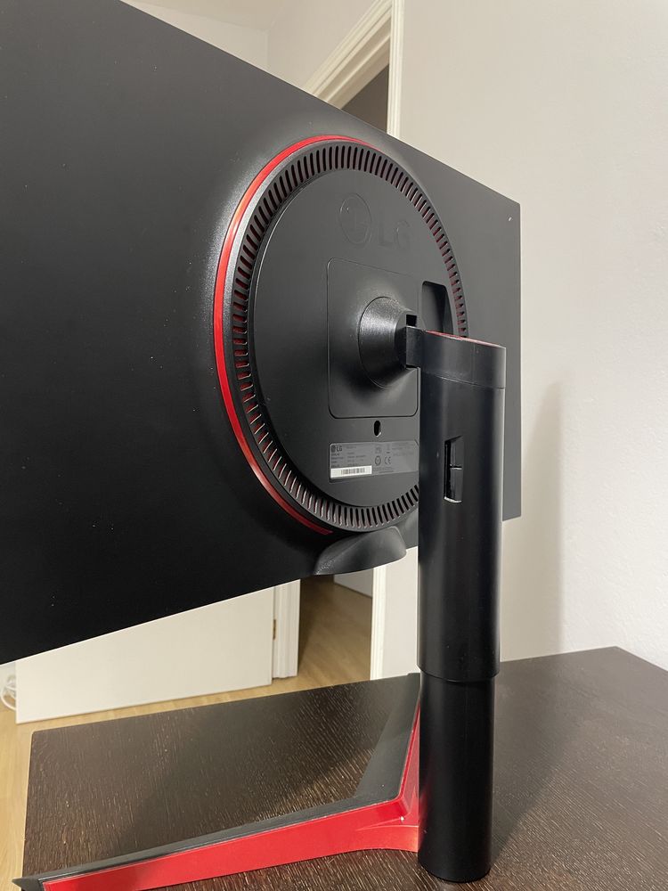 LG 27GL650F 144HZ - para peças