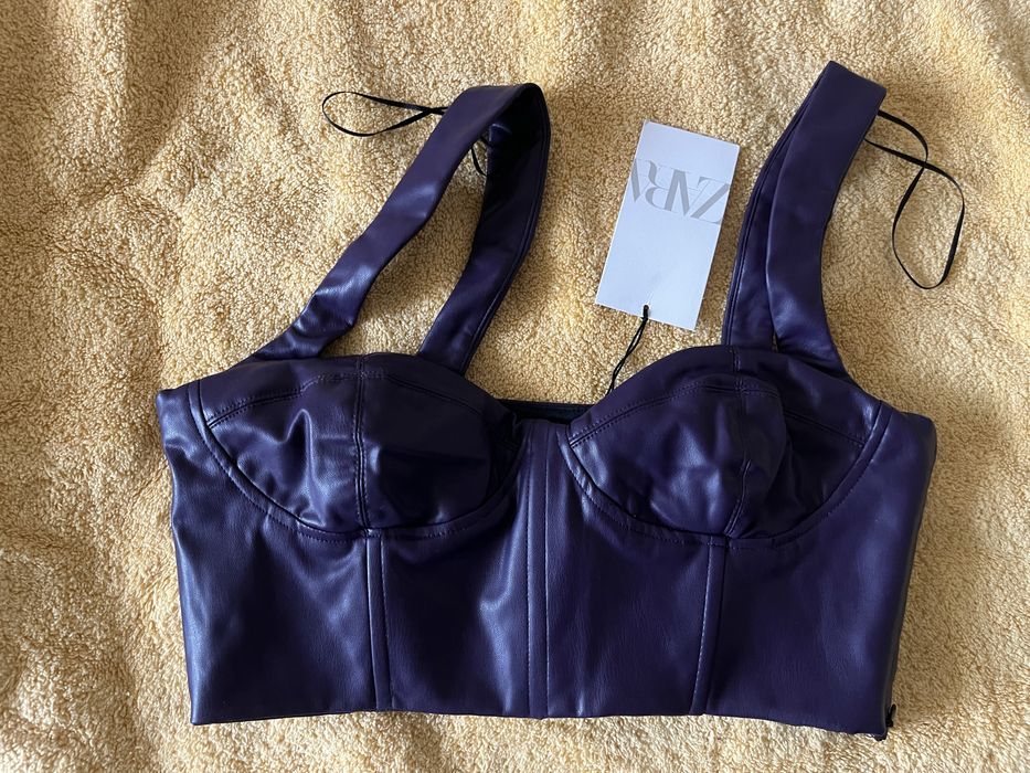 Корсет топ zara розмір s