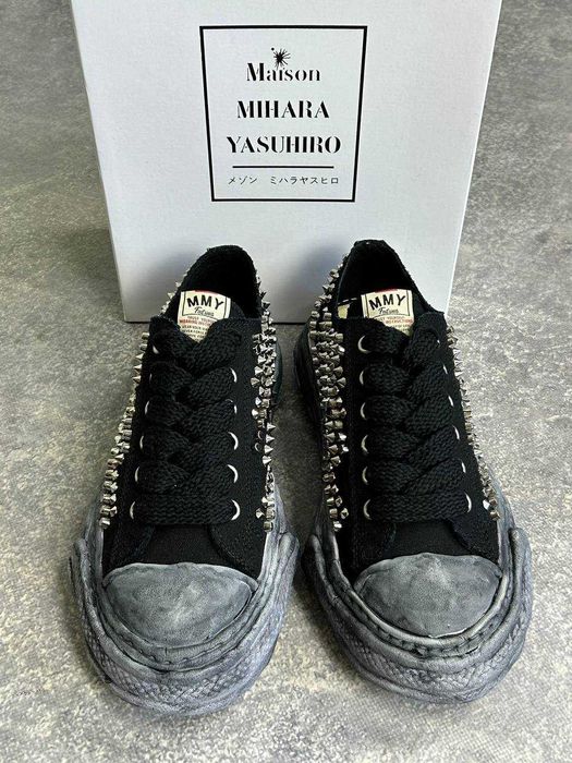 MMY STUDDED Maison Mihara Yasuhiro с шипами кросівки кеды кроссовки