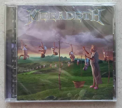 CD Megadeth – Youthanasia (1994).