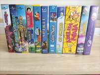Cassetes VHS de filmes