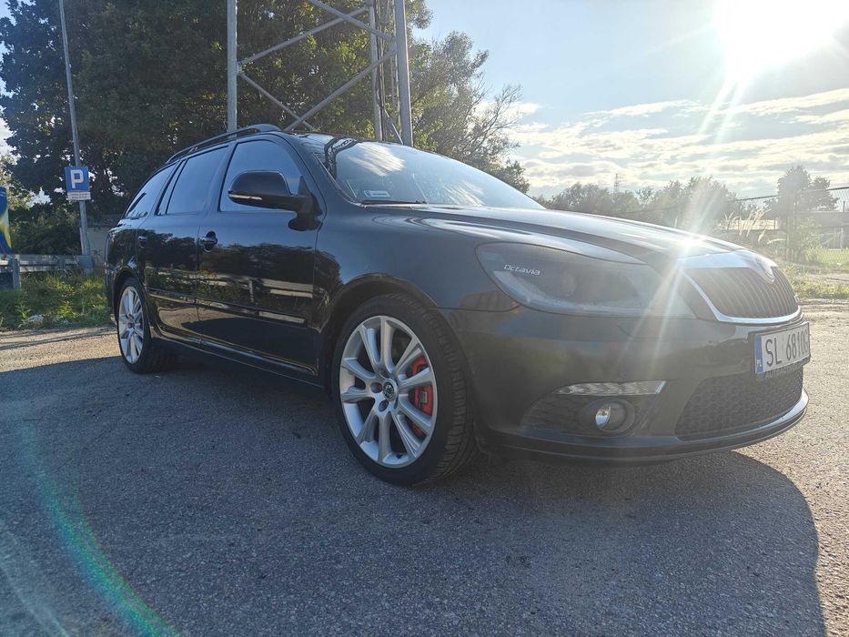 Skoda Octavia II VRS 2.0 TSI POLIFT*Manual*Felgi 18*Bi-xenon